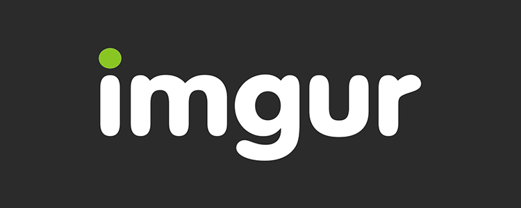 Imgur logo.