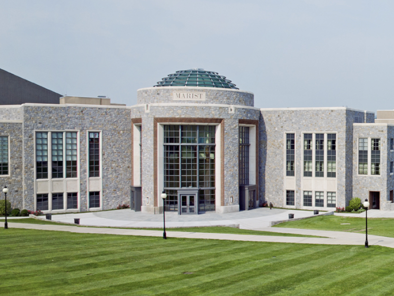 Marist College rotunda.