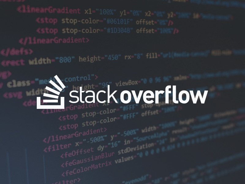 Stack Overflow decorative graphic.