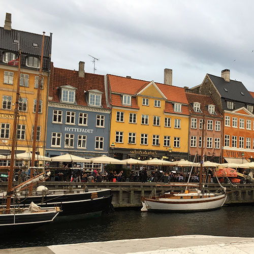Nyhavn Canal.